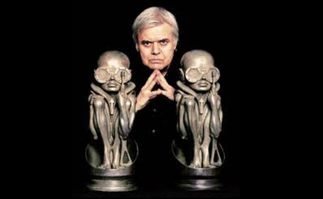 Hans Ruedi Giger fue un artista suizo que llevó al mundo a una realidad oscura donde la tecnología se fundía con lo biológico. Foto: Archivo EL UNIVERSAL