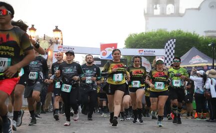 Fortalece Gobierno de Sinaloa el turismo deportivo; Trail Running Cosalá 2025 reúne a 600 corredores