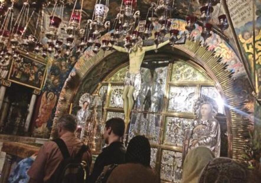 Jerusalén. Peregrinaje en la Tierra Santa