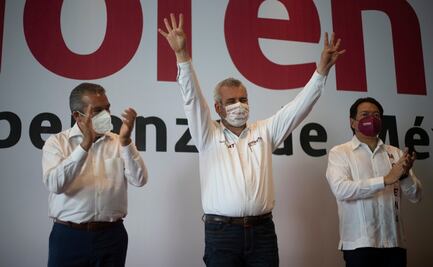 Alfredo Ramírez, sustituto de Raúl Morón, llama a la unidad de militantes de Morena para ganar en Michoacán