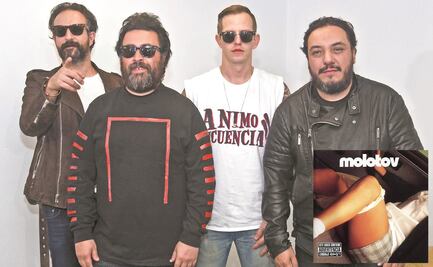 Molotov y otras bandas cuyas portadas de discos han sido polémicas