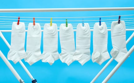 ¿Cómo blanquear los calcetines para que vuelvan a lucir como nuevos?