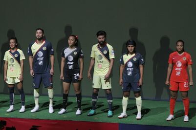 América presentó su nuevo uniforme