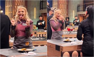 En primera emisión de "MasterChef 24/7", Daniela Parra se gana el apoyo de las redes: "esa chica es guerrera"