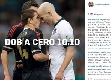 Bradley 'calienta' el México-EU