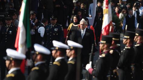 Colegio Militar refrenda lealtad a la Presidencia