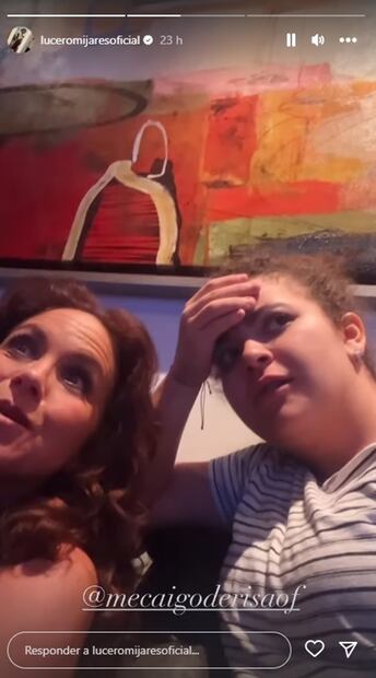 Lucero Mijares. Foto: Captura de Instagram @luceromijaresoficial