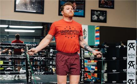 Canelo Álvarez aplica cambios para “borrar” a Golovkin