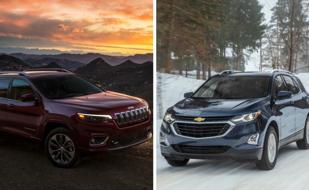 Cherokee 2019 vs Equinox 2018