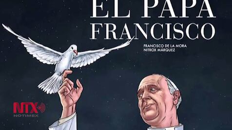 Llevan la vida del Papa Francisco a novela gráfica