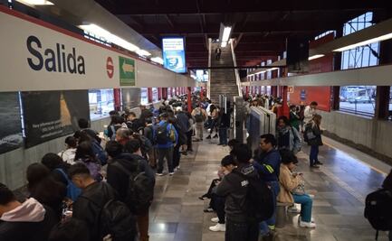 Reportan retrasos de hasta una hora en el Tren Suburbano por obras de conexión al AIFA