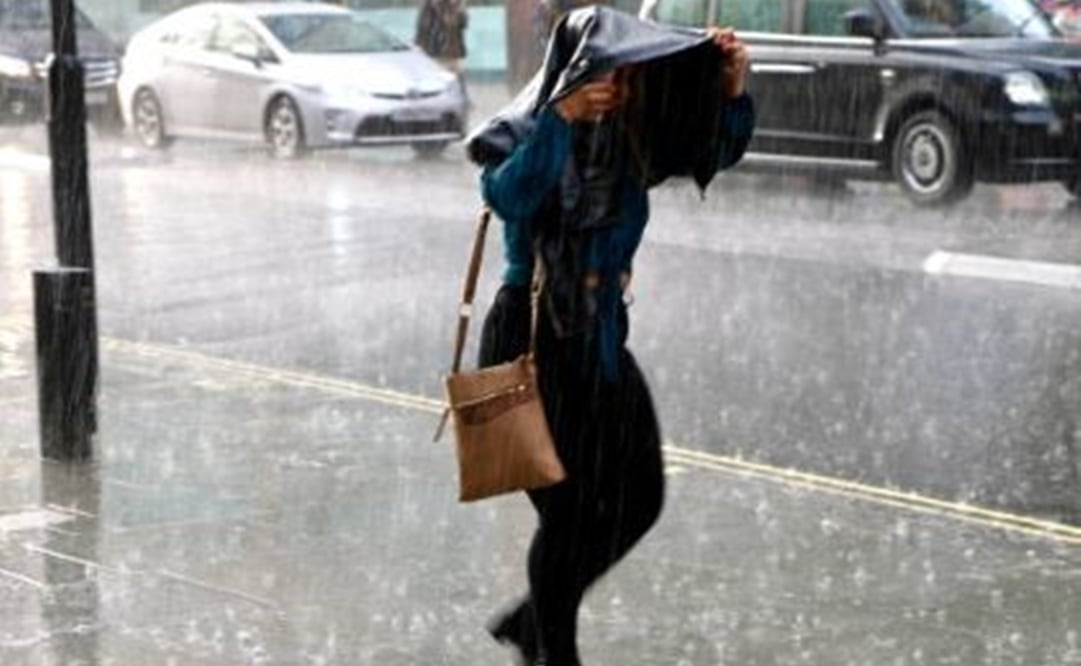 Temporada de lluvias 2025 en México. Foto: Pixabay