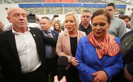 Sinn Fein elogia la "nueva era" al obtener histórica victoria electoral en Irlanda del Norte
