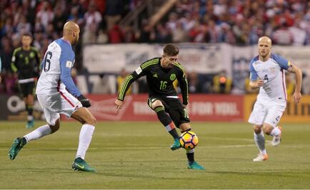 Viral. Insultos de Héctor Herrera en el EU-México 