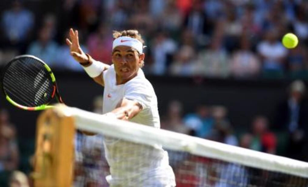Rafael Nadal gana en su debut de Wimbledon