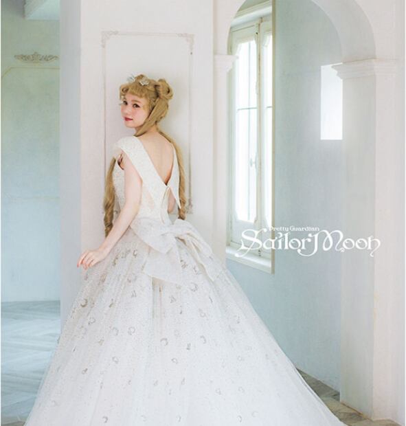 Llega la colección de vestidos de novia perfecta para los fans de Sailor Moon