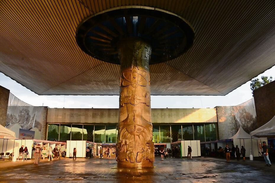Museo Nacional de Antropología. Foto: INAH