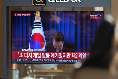 Presidente de Corea del Sur pide disculpas por ley marcial; “no evadiremos responsabilidad legal y política”, asegura