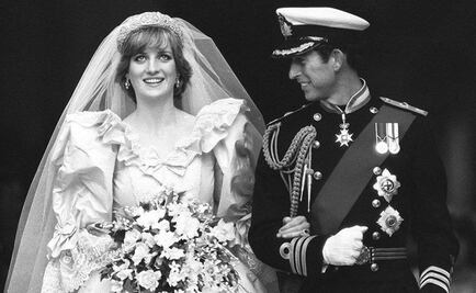 Subastarán fotos inéditas del enlace entre Carlos y Diana de Gales