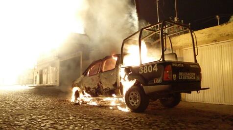 Reportan 5 heridos por explosión en San Juan del Río