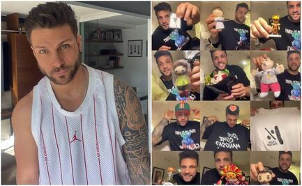 Nicola Porcella presume regalos de sus fans: Vírgenes de Guadalupe y carta de una abuelita