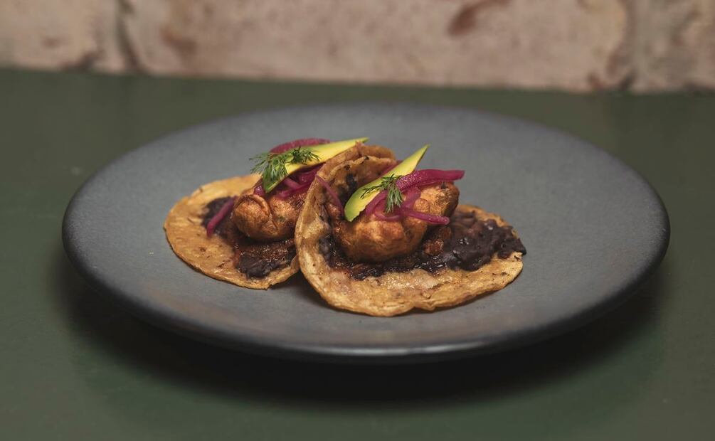 TACOS DE FLOR DE CALABAZA. Foto: Edgar Silva Fuentes S. / EL UNIVERSAL