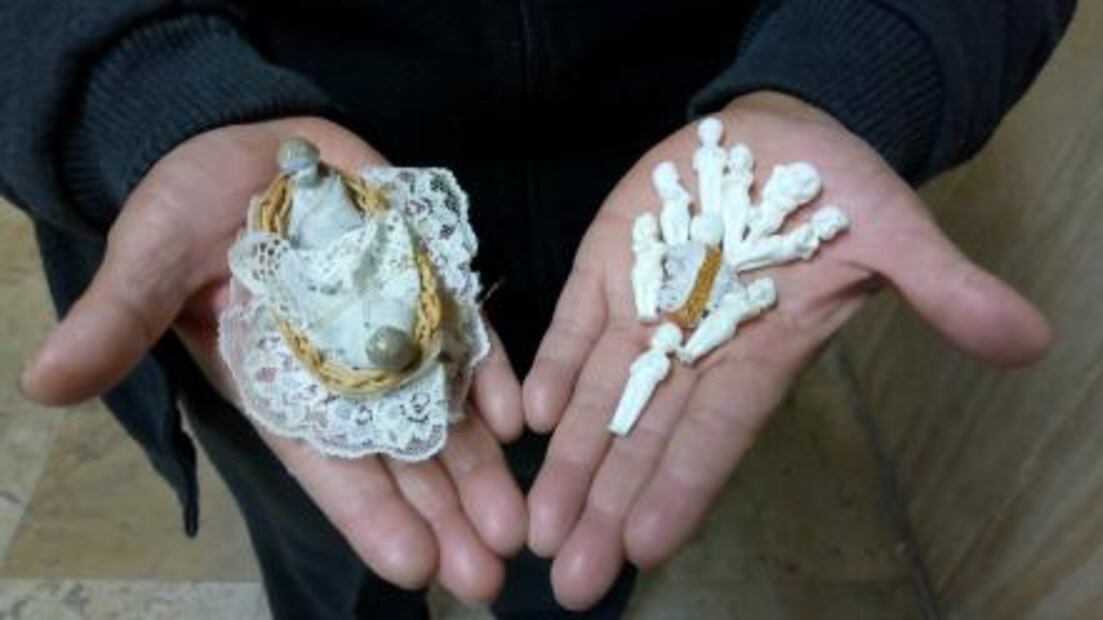 Cuando los “niños” de la rosca de Reyes eran de porcelana