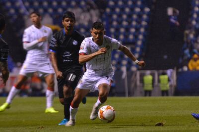 Chivas deja escapar el triunfo ante el Puebla 