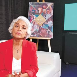 Patricia Kelly combate el miedo a la vejez en tv