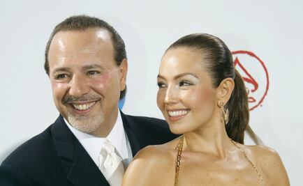 Thalía y Tommy Mottola celebran 18 años de casados