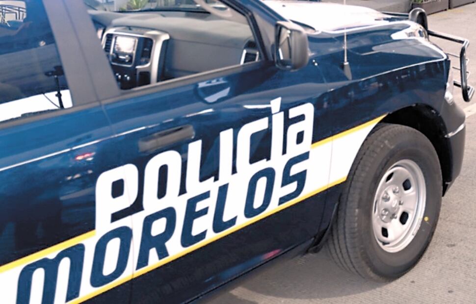 Elementos del Mando, Coordinado Policía Morelos realizan una búsqueda por la zona de la o las personas presuntas responsables de estos hechos. FOTO ILUSTRATIVA: Archivo