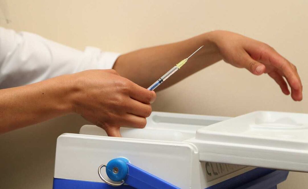 Consulta a que personas se les aplicarán las vacunas. Foto: EL UNIVERSAL