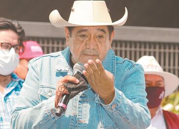 AMLO volverá a ser presidente en 2030 por aclamación del pueblo, dice Félix Salgado Macedonio