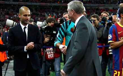 El futbol inglés no es fácil: Ferguson a Guardiola