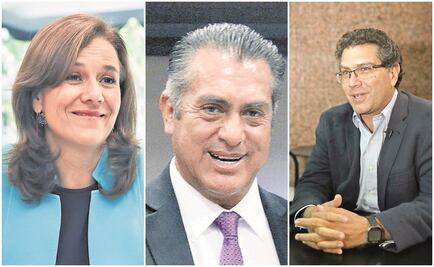 TEPJF ordena elevar multa a Zavala, "El Bronco" y Ríos Piter por simular apoyos