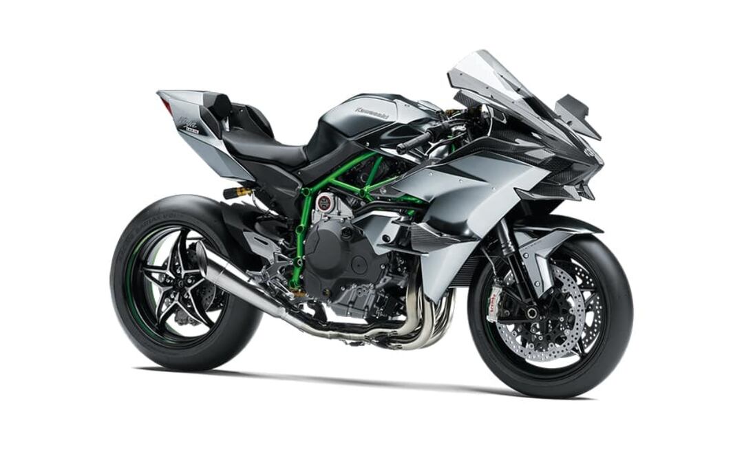 La nueva Kawasaki Ninja aparece en Top Gun: Maverick. Imagen: kawasaki.com