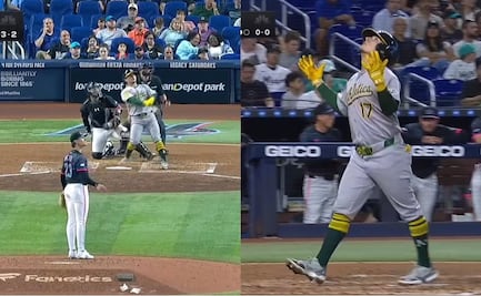 MLB: El sonorense Luis Urías pegó su quinto cuadrangular del año; los Athletics dejaron ir la victoria