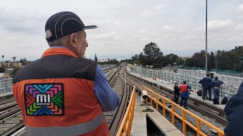 “Estamos cerca de la reapertura”: Metro realiza pruebas con trenes en L9, cerrado por obras de renivelación