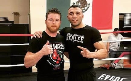 Avni Yildirim, rival del Canelo Álvarez fue su sparring hace tres años