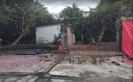 San Gregorio Atlapulco amidst the debris