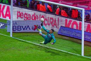 Luis García, el Superman del arco; la noche que hizo soñar con la 12