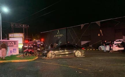 Sujetos armados prenden fuego a centro nocturno en San Luis Potosí; no se registraron personas heridas