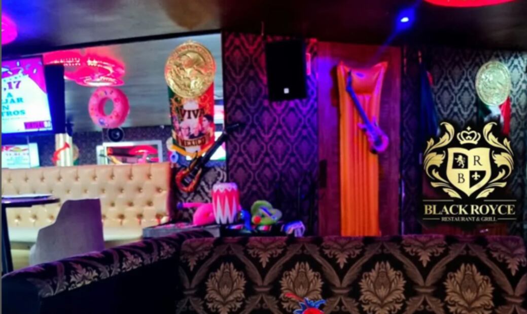 Bar Black Royce. Foto: Especial