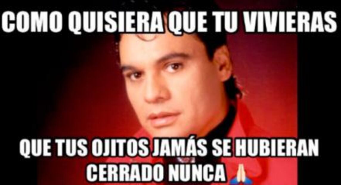 Los memes de Juan Gabriel