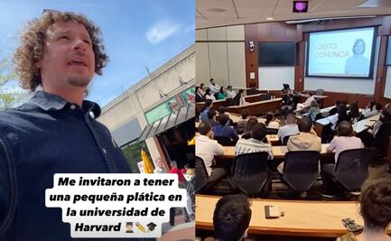 Luisito Comunica presume invitación de Harvard para dar conferencia; así compartió su experiencia en redes
