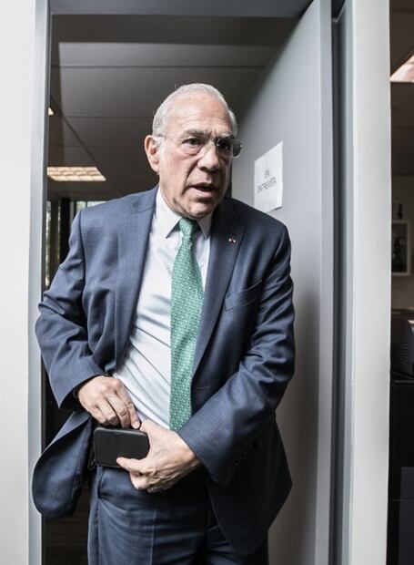 OCDE extiende la mano a la 4T; “úsennos” dice Gurría a AMLO