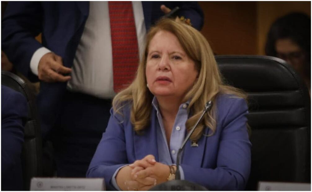 Loretta Ortiz Ahlf, ministra de la Suprema Corte de Justicia de la Nación. Foto: Carlos Mejía/EL UNIVERSAL