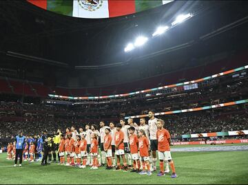 Las calificaciones en la Selección Mexicana tras el empate ante Uzbekistán