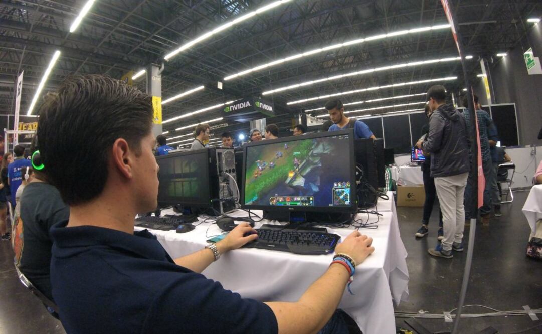 Las competencias son organizadas por ESLA, iniciativa enfocada a este tipo de encuentros