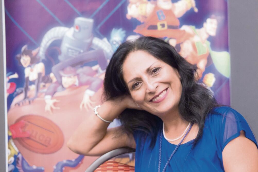 La actriz de doblaje ofrecerá conferencia hoy en el marco de la Conque. (DEMIAN CHAVEZ. EL UNIVERSAL)